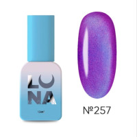 Гель лак Luna color cat eye 13 мл, № 257