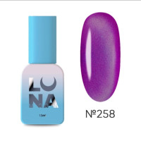 Гель лак Luna color cat eye 13 мл, № 258