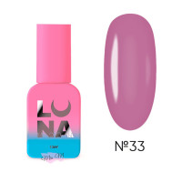 Жидкий акрил-гель Luna light Acrygel 13 мл, № 33