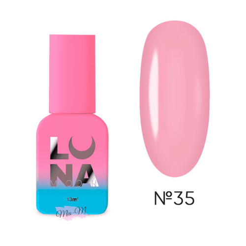 Жидкий акрил-гель Luna light Acrygel 13 мл, № 35 Жидкий акрил-гель Luna light Acrygel 13 мл, № 35