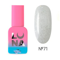 Жидкий акрил-гель Luna light Acrygel 13 мл, № 71