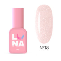 Камуфлююча база LUNAmоon Cover base 13мл,№18