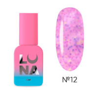 Камуфлююча база LUNAmоon Tutti frutti base 13мл,№12