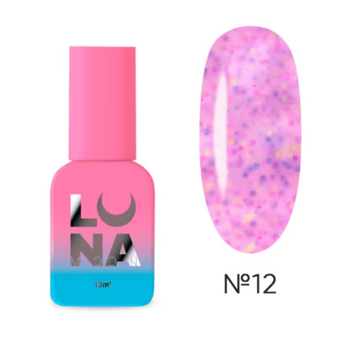 Камуфлююча база LUNAmоon Tutti frutti base 13мл,№12 Камуфлююча база LUNAmоon Tutti frutti base 13мл,№12