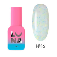 Камуфлююча база LUNAmоon Tutti frutti base 13мл,№16