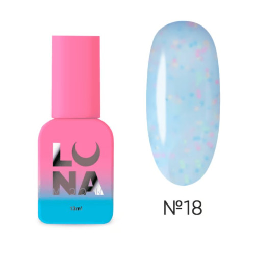 Камуфлююча база LUNAmоon Tutti frutti base 13мл,№18 Камуфлююча база LUNAmоon Tutti frutti base 13мл,№18