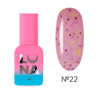 Камуфлююча база LUNAmоon Tutti frutti base 13мл,№22