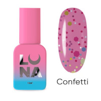 Декоративний топ LUNAmoon 13мл, Top confetti