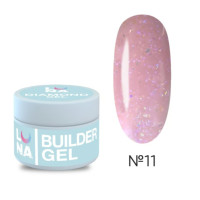 Гель для нарощювання нігтів LUNAmoon Diamond gel 15мл,№11