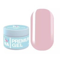 Гель для нарощбвання нігтів LUNAmoon Premium gel 15мл,№4