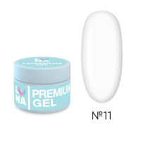 Гель для нарощювання нігтів LUNAmoon Premium gel 30мл,№11