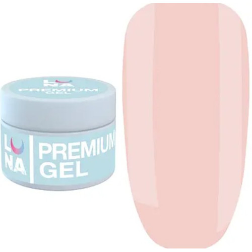 Гель для нарощювання нігтів LUNAmoon Premium gel 30мл,№13 Гель для нарощювання нігтів LUNAmoon Premium gel 30мл,№13