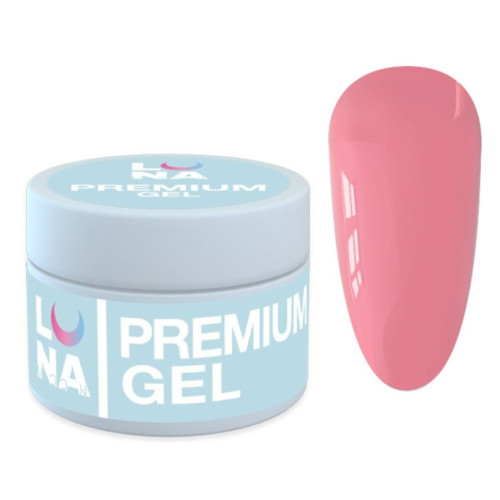 Гель для нарощювання нігтів LUNAmoon Premium gel 30мл,№14 Гель для нарощювання нігтів LUNAmoon Premium gel 30мл,№14