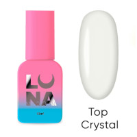 Топ без липкого шару Luna Crystal top 13 мл