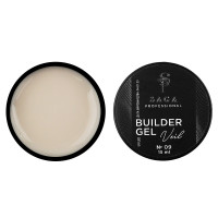 Гель для нарощування Saga Builder gel 15 мл, №9