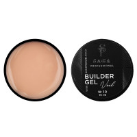 Гель для нарощування Saga Builder gel 15мл, №10