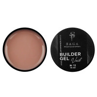 Гель для нарощування Saga Builder gel 15 мл №13