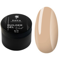 Гель для нарощування Saga Builder gel 15 мл №20