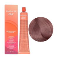 Крем-фарба для волосся Inebrya Color 10/12 Світлий русявий попелясто-фіолетовий, 100 мл