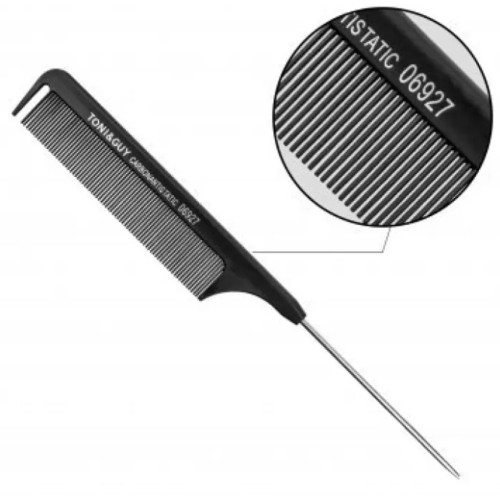 Гребінець для стрижки Toni&Guy Carbon Antistatic 06927 Гребінець для стрижки Toni&Guy Carbon Antistatic 06927