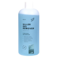 Рідина для зняття гель лаку Siller gel remover 500 мл