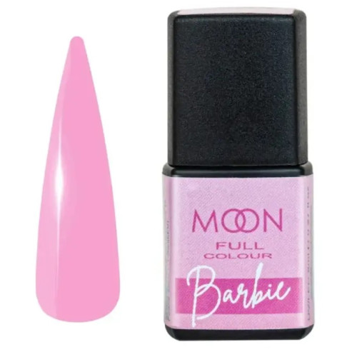 Гель-лак Moon Full Barbie №01 Гель-лак Moon Full Barbie №01