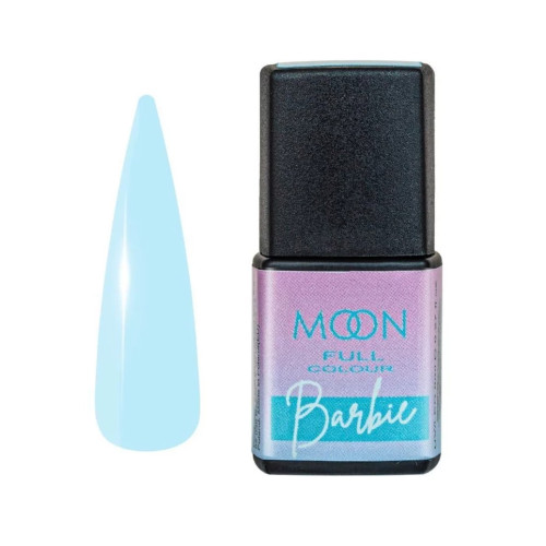 Гель-лак Moon Full Barbie №02 Гель-лак Moon Full Barbie №02