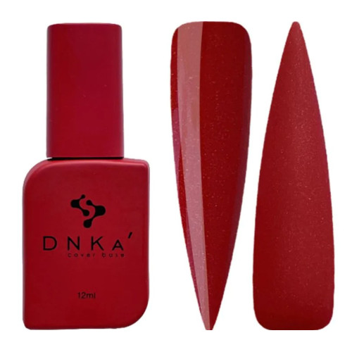 Камуфляжная база DNKa' Cover Base №0002 Gambling червоний, 12 мл Камуфляжная база DNKa' Cover Base №0002 Gambling червоний, 12 мл