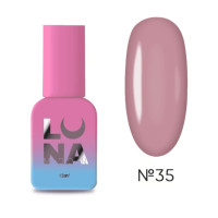 Камуфлююча база LUNAmоon Cover base 13мл,№35