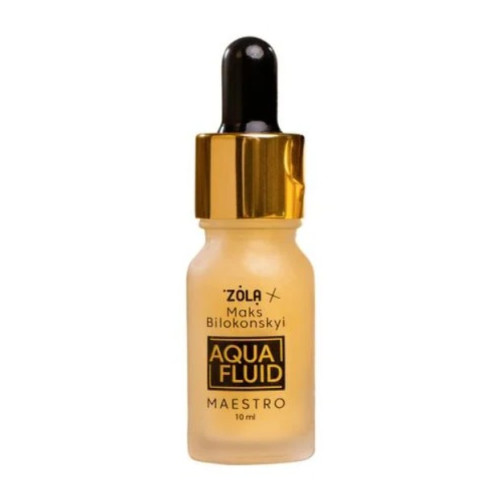 ZOLA x Maks Bilokonskyi Багатофункціональний зволожувальний AQUA FLUID 10мл ZOLA x Maks Bilokonskyi Багатофункціональний зволожувальний AQUA FLUID 10мл