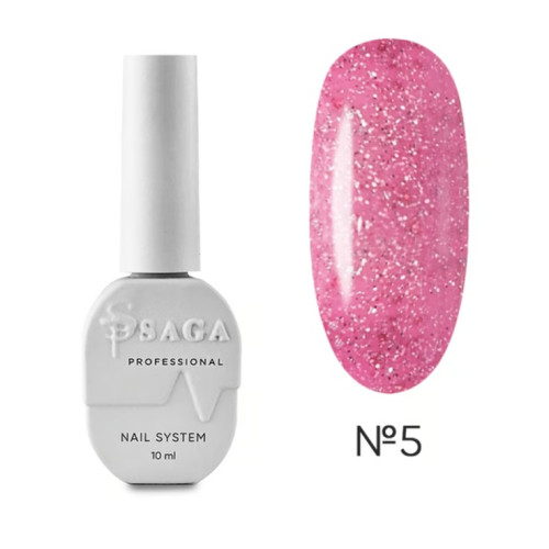 Камуфляжная база Saga Sugar, 10 ml № 5 Камуфляжная база Saga Sugar, 10 ml № 5
