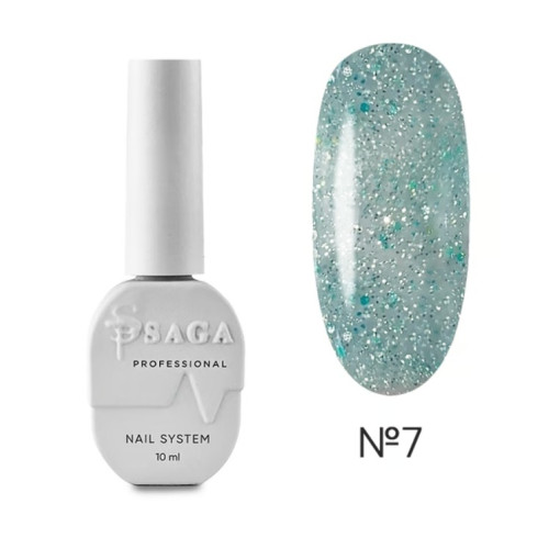 Камуфляжная база Saga Sugar, 10 ml № 7 Камуфляжная база Saga Sugar, 10 ml № 7