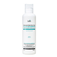 Шампунь безлужний з pH 4.5 для завитого та фарбованого волосся Lador Damage Protector Acid Shampoo 150 мл