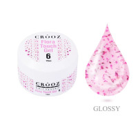 Гель для нарощування Crooz Flora touch gel 15мл №6