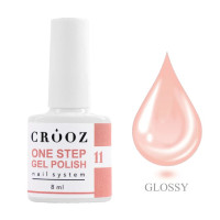 Однофазний гель лак Crooz one step № 11 8 мл
