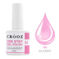Однофазный гель лак Crooz one step 8мл № 14
