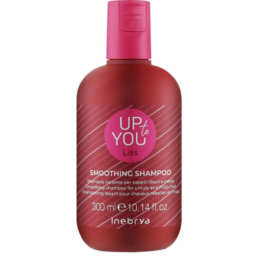 Шампунь для волосся, що розгладжує Inebrya UP to YOU Liss shampoo 300мл Шампунь для волосся, що розгладжує Inebrya UP to YOU Liss shampoo 300мл
