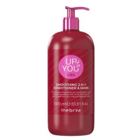 Маска, що розгладжує 2в1 Inebrya UP to YOU ​​mask&cond 1л