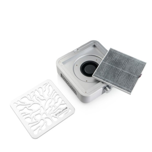 Витяжка для манікюру Musson X3 Silver (Потужність 72W) Витяжка для манікюру Musson X3 Silver (Потужність 72W)