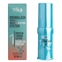 Склад для ламінування брів Zola color lab emotion №1 Protein Strong lifting,10 мл