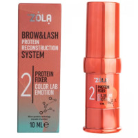 Склад для ламінування брів Zola color lab emotion № 2 Protein fixer 10 мл