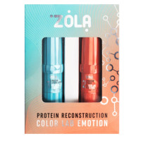 Набір склад для ламінування брів Zola color lab emotion protein reconstruction system