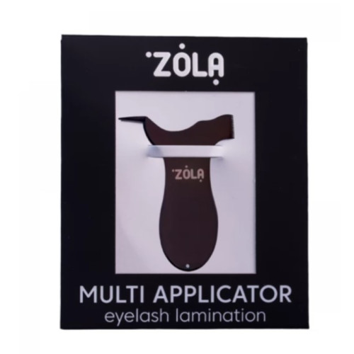 Багатофункціональний аплікатор для ламінування вій Zola "Чорний" Багатофункціональний аплікатор для ламінування вій Zola "Чорний"