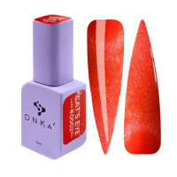Гель-лак для нігтів DNKa’ Gel Polish Cat Eye 80's №0002