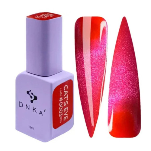 Гель-лак для нігтів DNKa’ Gel Polish Cat Eye 80's №0003 Гель-лак для нігтів DNKa’ Gel Polish Cat Eye 80's №0003