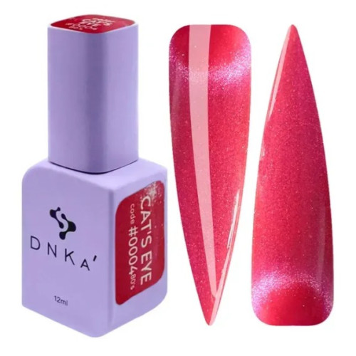 Гель-лак для нігтів DNKa’ Gel Polish Cat Eye 80's №0004 Гель-лак для нігтів DNKa’ Gel Polish Cat Eye 80's №0004