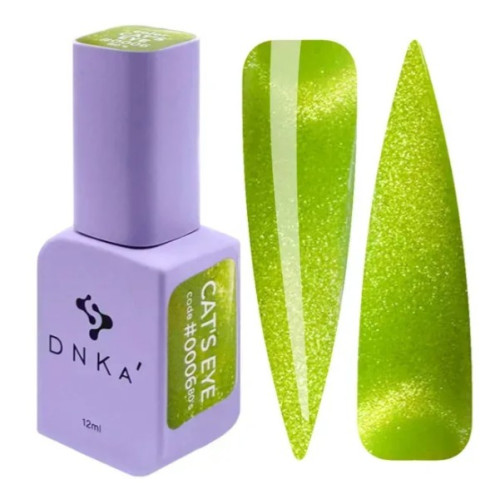 Гель-лак для нігтів DNKa’ Gel Polish Cat Eye 80's №0006 Гель-лак для нігтів DNKa’ Gel Polish Cat Eye 80's №0006