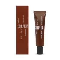 Гель фарба для брів Sculptor "Warm brown" 15 мл