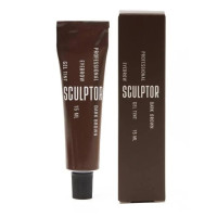 Гель фарба для брів Sculptor "Dark brown" 15 мл
