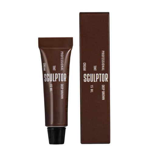 Краска для бровей и ресниц Sculptor "Deep brown" 15 мл Краска для бровей и ресниц Sculptor "Deep brown" 15 мл